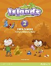 Islands handwriting Level 2 Pupils Book plus pin code - Malpas Susannah