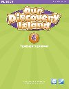 Our Discovery Island 4 Teachers Book with Audio CD/Pack - neuveden