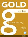 Gold Pre-First Maximiser with Key - Chilton Helen