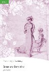 Level 3: Sense and Sensibility Book and MP3 Pack - Austenov Jane