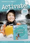 Activate! B2 Students Book with Access Code and Active Book Pack - Boyd Elaine