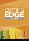 Cutting Edge 3rd Edition Intermediate Students Book and DVD Pack - Cunningham Sarah
