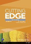 Cutting Edge 3rd Edition Intermediate Students Book with DVD and MyEnglishLab Pack - Cunningham Sarah