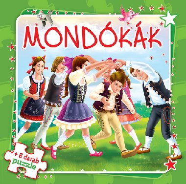 Mondkk +6 darab puzzle - 