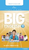 Big English 1 Pupils eText access code (standalone) - Herrera Mario
