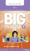 Big English 5 Pupils eText Access Code (standalone) - Herrera Mario