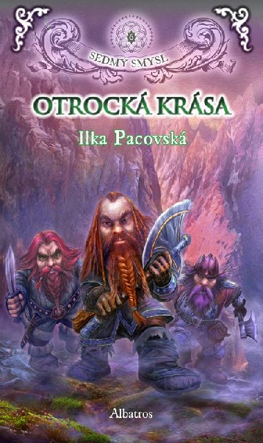Otrock krsa - Sedm smysl 6 - broovan vydn - Ilka Pacovsk