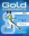 Gold Experience A1 Students Book with DVD-ROM and MyLab Pack - Aravanis Rosemary