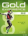 Gold Experience B2 Students Book and DVD-ROM Pack - Edwards Lynda