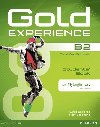 Gold Experience B2 Students Book with DVD-ROM and MyLab Pack - Edwards Lynda