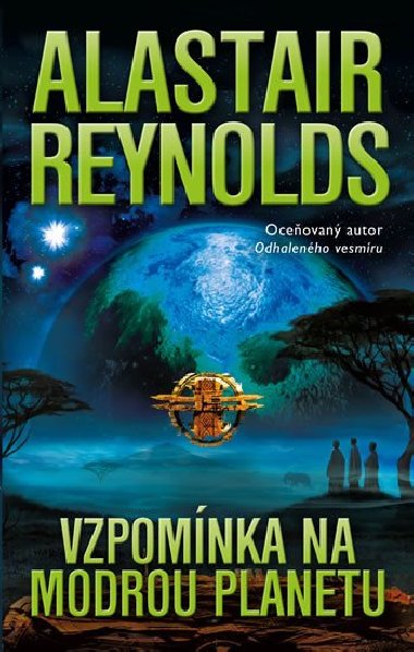 Vzpomnka na modrou planetu - Alastair Reynolds