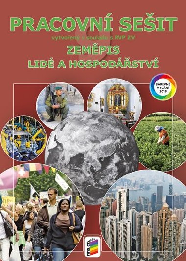 Zempis 9 - Lid a hospodstv (barevn pracovn seit) - neuveden