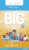 Big English 1 Pupils MyEnglishLab Access Code (standalone) - Herrera Mario