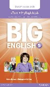 Big English 5 Pupils eText and MEL Access Code - Herrera Mario