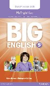 Big English 5 Pupils MyEnglishLab Access Code (standalone) - Herrera Mario