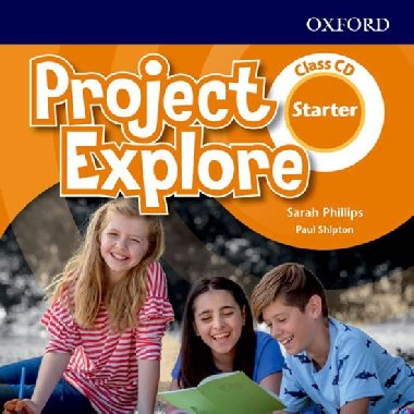 Project Explore Starter Class Audio CDs /2/, 5th - Phillips Sarah