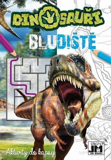 Dino bludit - Aktivity do kapsy - Jiri Models