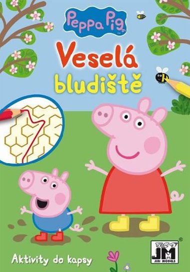 Peppa bludiště - Aktivity do kapsy - Jiri Models