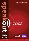 Speakout Elementary 2nd Edition Active Teach - Eales Frances, Oakes Steve