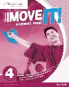 Move It! 4 Students Book & MyEnglishLab Pack - Stannett Katherine