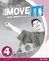 Move It! 4 Teachers Book & Multi-ROM Pack - Foster Tim