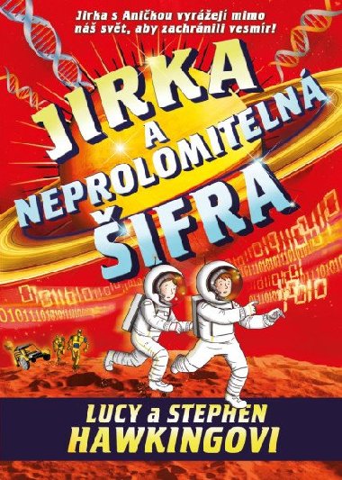 Jirka a neprolomiteln ifra - Lucy a Stephen Hawkingovi