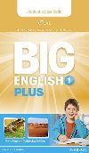 Big English Plus 1 Pupils eText Access Card - Herrera Mario