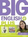 Big English Plus 4 Activity Book - Herrera Mario