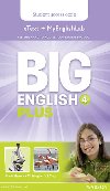 Big English Plus 4 Pupils eText and MyEnglishLab Access Card - Herrera Mario