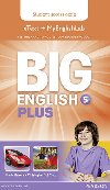 Big English Plus 5 Pupils eText and MyEnglishLab Access Card - Herrera Mario