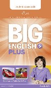 Big English Plus 5 Pupils eText Access Card - Herrera Mario