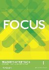 Focus BrE 1 Teachers ActiveTeach - neuveden