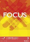 Focus BrE 3 Students Book - Jones Vaughan