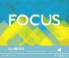 Focus BrE 4 Class CDs - Jones Vaughan