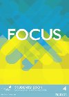Focus BrE 4 Students Book - Jones Vaughan
