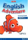 New English Adventure Starter A Activity book + Song CD - Worrall Anne