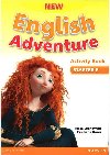 New English Adventure STARTER B Activity Book and Songs CD Pack - Worrall Anne