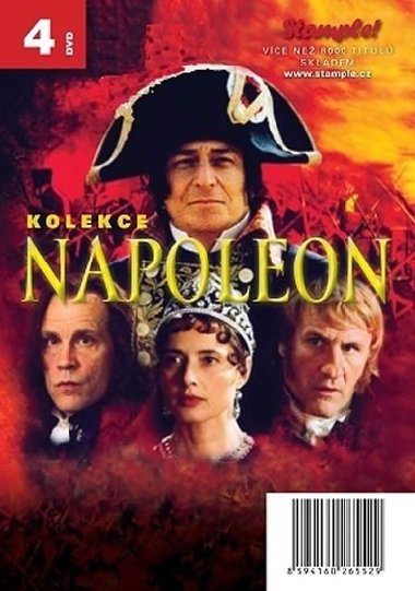 Napoleon - Kolekce 4 DVD - neuveden