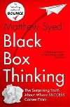 Black Box Thinking - Syed Matthew
