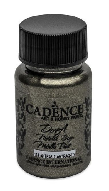 Cadence metalick akrylov barva- antracitov - neuveden