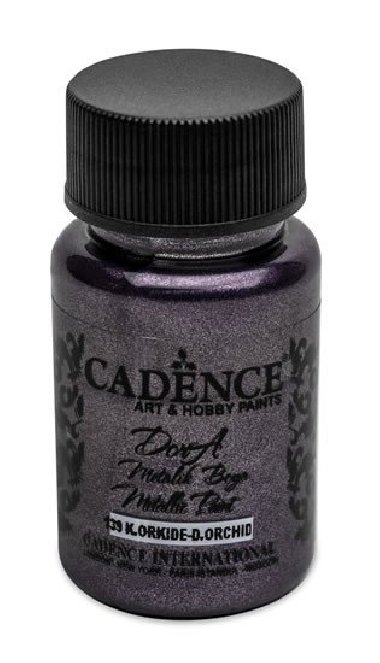 Cadence metalick akrylov barva- tmav orchidej - neuveden