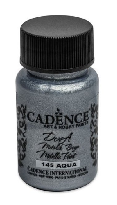 Cadence metalick akrylov barva- stbrnomodr - neuveden