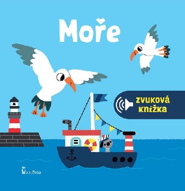 Moe - zvukov knka - Marion Billet