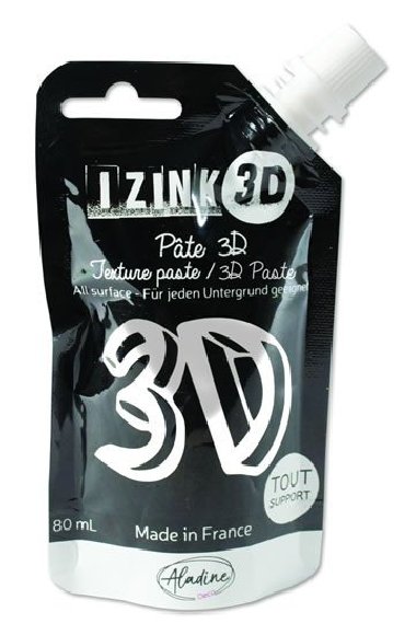 IZINK 3D relifn pasta 80 ml/jasmine, bl - neuveden