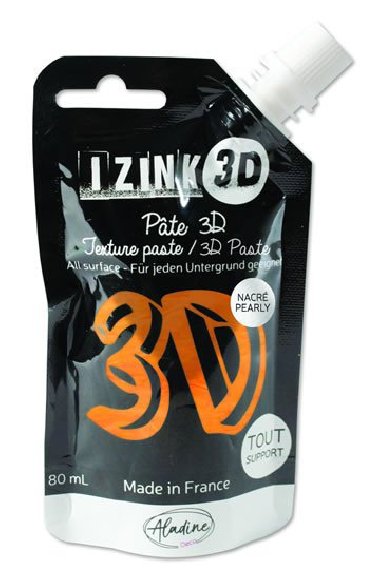 IZINK 3D relifn pasta 80 ml/mango, perleov oranov - neuveden