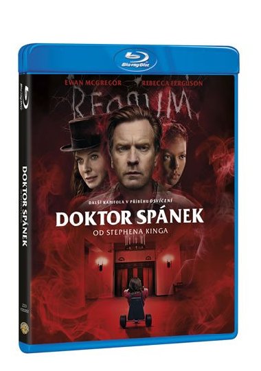 Doktor Spnek od Stephena Kinga Blu-ray - neuveden