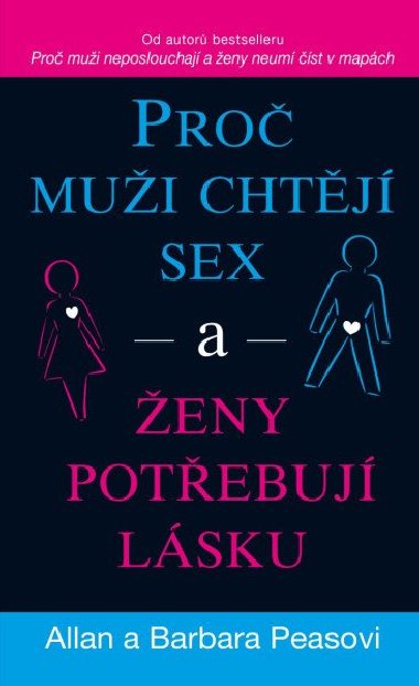 Pro mui chtj sex a eny potebuj lsku - Peasovi Allan a Barbara
