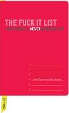 The Fuck It List Journal - neuveden