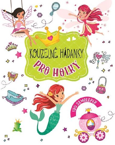 Kouzeln hdanky pro holky - 100 samolepek - Svojtka