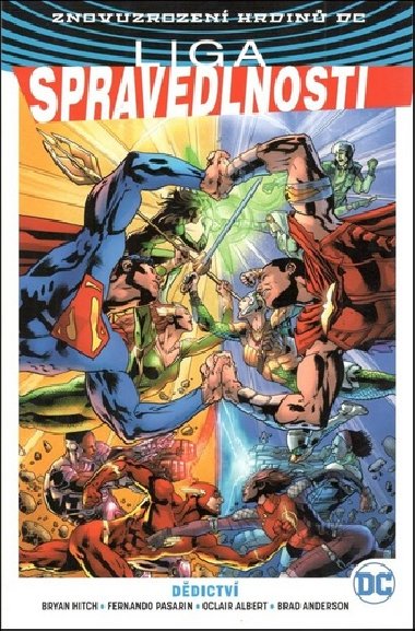 Liga spravedlnosti 5 Ddictv - Bryan Hitch